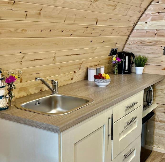 Vila Plumgrove Pod Easkey Sligo Exteriér fotografie