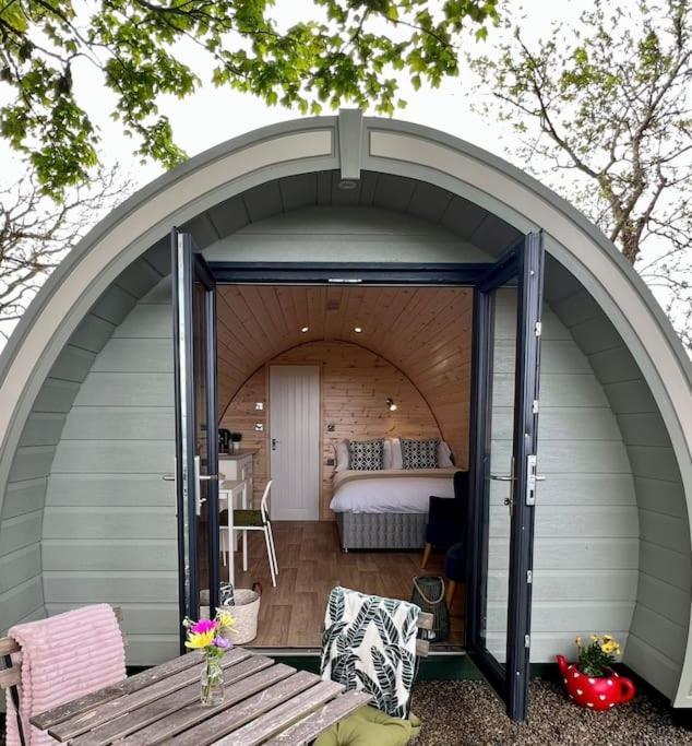 Vila Plumgrove Pod Easkey Sligo Exteriér fotografie