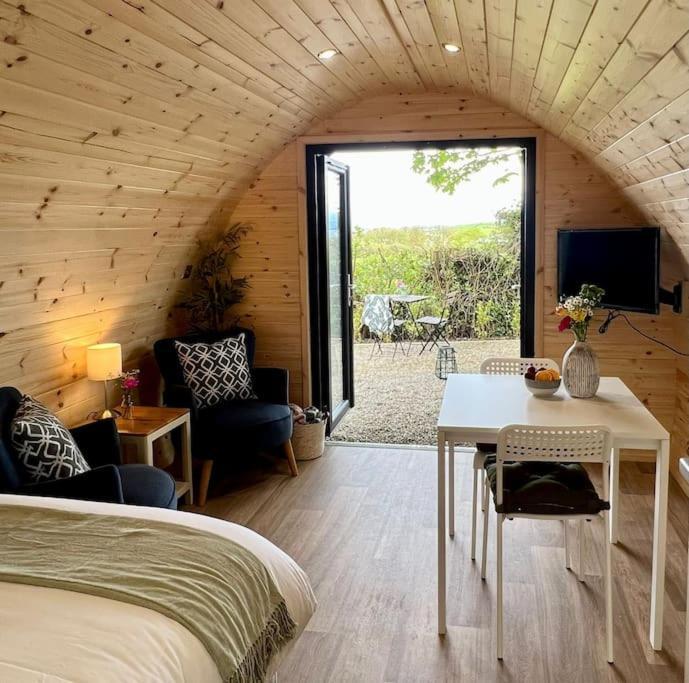 Vila Plumgrove Pod Easkey Sligo Exteriér fotografie
